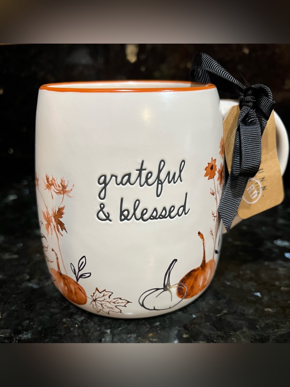 NEW GRATEFUL & BLESSED Mug
